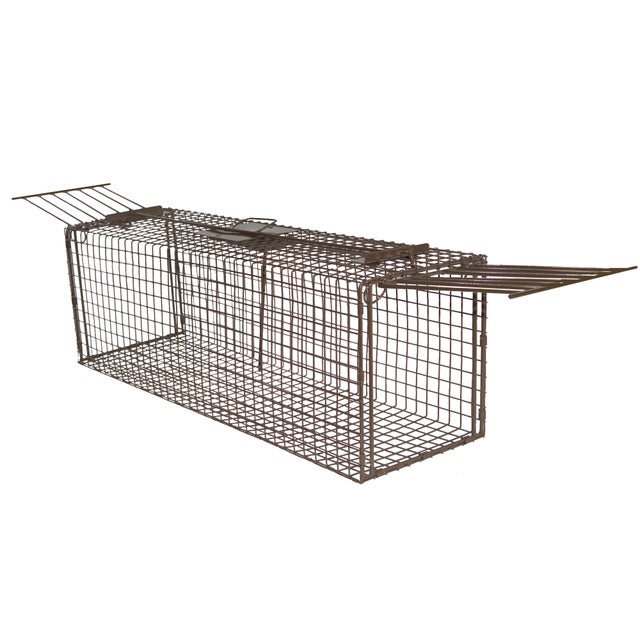 Ztrap Double Door Medium Trap Live Cage Trap | ZTRAPS